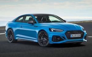 Audi RS5 Coupe 2019 года (WW)